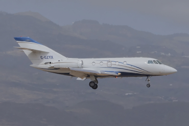 C-GZYX (392) 1978 Dassault Falcon 20