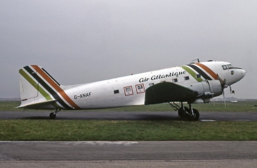 G-ANAF (cn 33436) Douglas C-47B