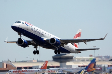 G-LCYL (cn 19000346) Embraer 190-100LR