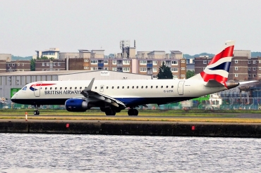 G-LCYK · Embraer 190-100LR · (LCY / EGLC)