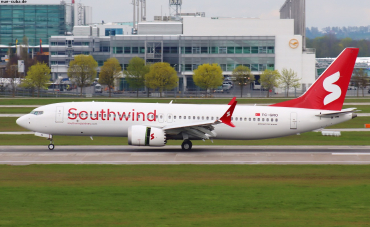 TC-GRO (65184) 2022 Boeing 737-8 MAX