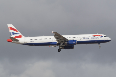 G-EUXE · Airbus A321-231 · LPA / GCLP