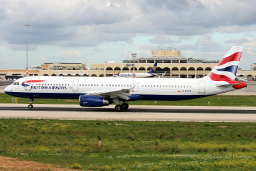 G-EUXE · Airbus A321-231 · MLA / LMML