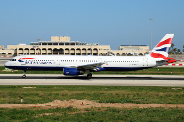 G-EUXE · Airbus A321-231 · MLA / LMML