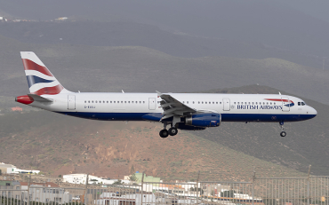 G-EUXJ (3081) 2007 Airbus A321-231