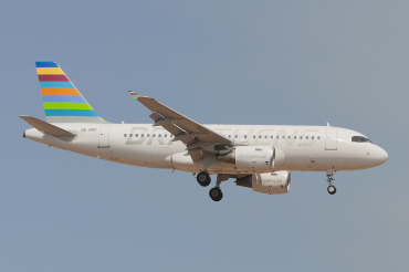 SE-RGC (3445) 2008 Airbus A319-112