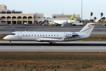 D-ALIK (8066) 2009 Bombardier CL-600-2B19 Challenger 850