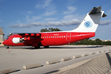 9H-ELE (E3209) 1992 British Aerospace BAe-146-300