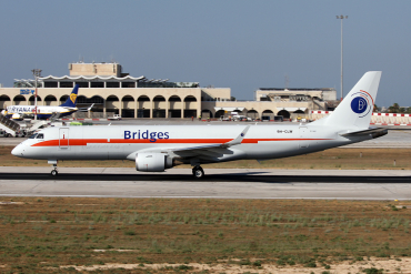 9H-CLW · Embraer ERJ-190-100IGW(F) · MLA / LMML