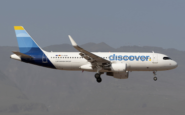 D-AIUW (7251) 2016 Airbus A320-214(WL)