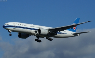 B-2075 (37312) 2009 Boeing 777-F1B