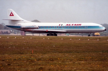 F-BNKG (229) 1967 Sud Aviation SE-210 Caravelle III