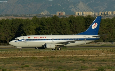 EW-404PA (cn 27061) Boeing 737-3L9