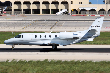 9H-GKM · Cessna 560XL Citation XLS · MLA / LMML