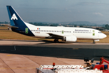 F-GFUA (23635) 1987 Boeing 737-33A
