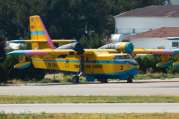 TC-TKL (1011) 1969 Canadair CL-215-1A10