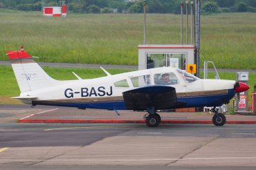 G-BASJ (28-730513) 1972 Piper PA-28-180 Cherokee