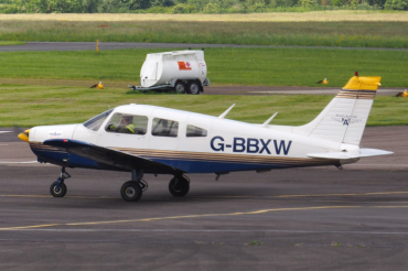 G-BBXW (28-7415050) 1974 Piper PA-28-151 Cherokee Warrior