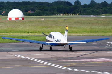 G-BBXW (28-7415050) 1974 Piper PA-28-151 Cherokee Warrior