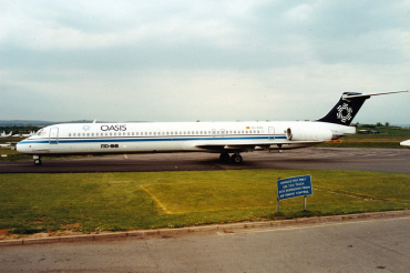 EC-EZU (49620) 1988 McDonnell Douglas MD-83