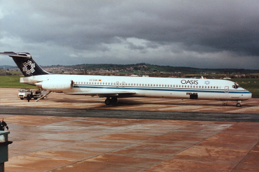 EC-EOM (49628) 1989 McDonnell Douglas MD-83