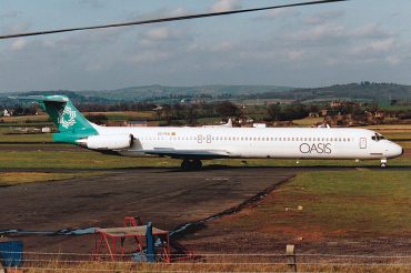 EC-FEB (49619) 1988 McDonnell Douglas MD-83