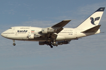 EP-IAD (21758) 1979 Boeing 747SP-86