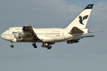 EP-IAD (21758) 1979 Boeing 747SP-86