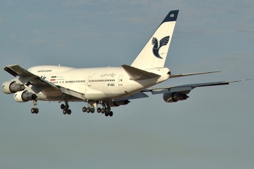 EP-IAD (21758) 1979 Boeing 747SP-86
