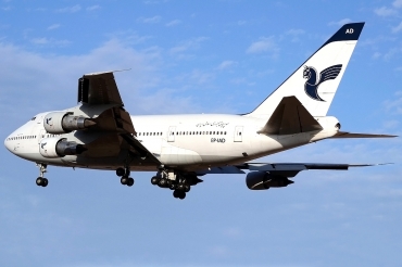 EP-IAD (21758) 1979 Boeing 747SP-86
