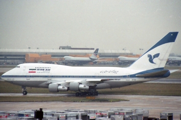 EP-IAA (20998) 1976 Boeing 747SP-86
