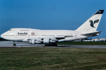 EP-IAD (21758) 1979 Boeing 747SP-86
