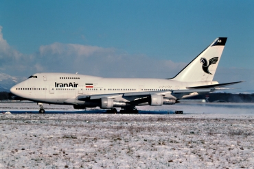 EP-IAD (21758) 1979 Boeing 747SP-86