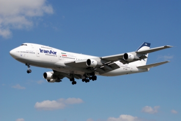 EP-IAM (21759) 1979 Boeing 747-186B