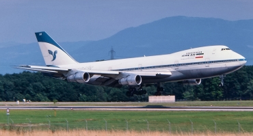 EP-IAM (21759) 1979 Boeing 747-186B