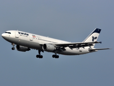 EP-IBA (723) 1993 Airbus A300B4-605R