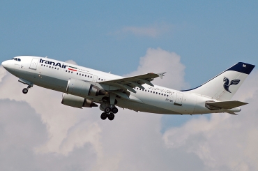 EP-IBK (671) 1993 Airbus A310-304