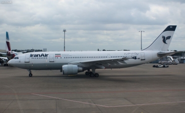 EP-IBD (696) 1993 Airbus A300B4-605R