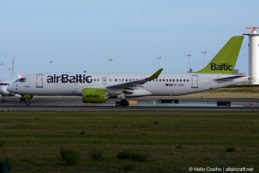 YL-CSN (55043) 2018 Airbus A220-300