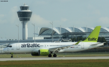 YL-AAP (55051) 2019 Airbus A220-300