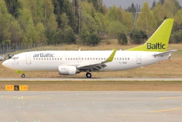 YL-BBO (cn 29335) Boeing 737-33V