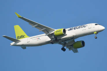YL-AAT (55055) 2019 Airbus A220-300