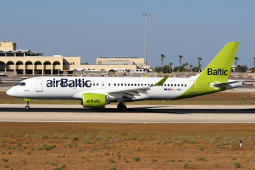 YL-ABF (55133) 2021 Airbus A220-300