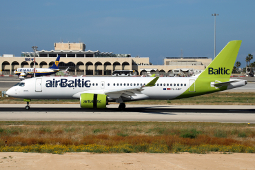 YL-ABF (55133) 2021 Airbus A220-300