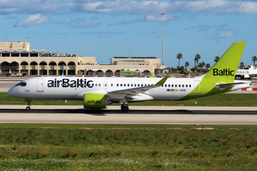 YL-ABW (55308) 2024 Airbus A220-300