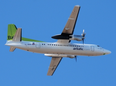 YL-BAA,(cn 20120), Fokker 50
