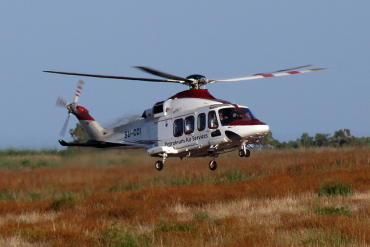 SU-CCI (31889) 2019 AgustaWestland AW-139