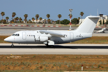 LZ-BRU (E1258) 1994 British Aerospace Avro RJ70