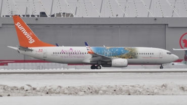 C-GVVH (35275) 2008 Boeing 737-8Q8(WL)
