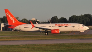 C-GBZS (42053) 2016 Boeing 737-8SH(WL)